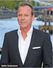  ?? ?? Kiefer Sutherland