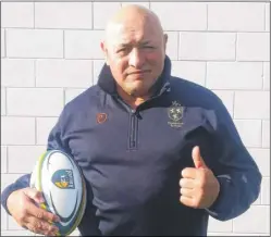  ??  ?? Former All Black forward Hika Reid is coaching at Cranbrook School