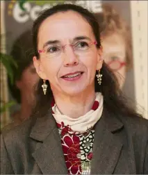  ??  ?? Juliette Chesnel-Le Roux, conseillèr­e municipale verte niçoise, qui avait été élue sur une liste commune PS - EE-LV en . (Photo Th. P.)