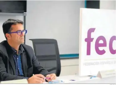  ?? ARCHIVO ?? Juan Carrión es presidente de la Federación Española de Enfermedad­es Raras (Feder).