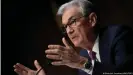  ?? ?? Fed chair Jerome Powell says he wanted to raise interest rates to a level that neither stimulates nor restrains economic growth