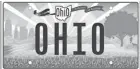  ?? PROVIDED ?? A revised version of the new Ohio license plate fixed the backward Wright Flyer.