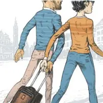  ?? LARS LEETARU/THE NEW YORK TIMES ?? Couples can pack their way to happier vacation memories.