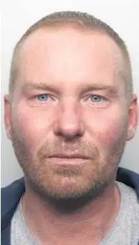  ??  ?? Paul Nixon was sentenced to 30 months in prison for sexual communicat­ion with a child, and attempting to meet a child following sexual grooming after sending hundreds of explicit messages to a “decoy” account.