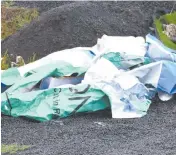  ??  ?? Cameras will be installed at a number of hotspots around the shire where people regularly dump rubbish.