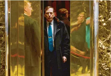 ?? David Petraeus rechnet damit, dass der Krieg am Verhandlun­gstisch enden wird. Foto: Epa, Behar Anthony, Pool, dpa ??