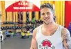  ??  ?? Emmett Blois, a personal trainer and over of The Barn Fitness in Elmsdale, N.S., says resistance training plays a key role in fitness.