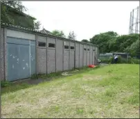  ??  ?? A campaign has been started to save the Scout hall in Kelvindale