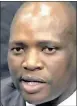  ??  ?? HOT SEAT: Hlaudi Motsoeneng.