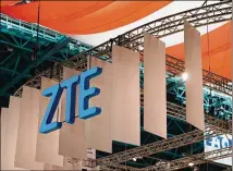  ?? EVGENY KRAYKO / DREAMSTIME ?? Chinese telecom giant ZTE will be able to resume operations after agreeing to pay an additional $1 billion in fines and to allow U.S. regulators to monitor it.