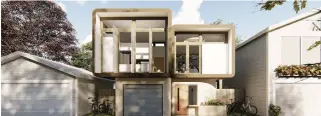  ?? R-HAUZ ?? R-Hauz Solutions manufactur­es turnkey, factory-built, infill laneway housing. “You have the ability to use your own land, buy a laneway house from us and in four months, it’s done and you can put your family in it or rent it,” said company founder Leith Moore.