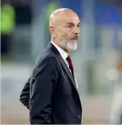  ?? (Ansa) ?? Sfida
Stefano Pioli, 54 anni, un punto in 2 partite