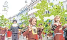  ?? ARCHIVFOTO: DPA/FELIX KÄSTLE ?? Die Aussichten auf ein Rutenfest 2021 sind trüb.