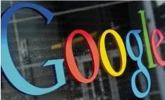  ?? Foto: dpa ?? Auf seiner Seite zeigt Google immer wieder Überschrif­ten und Textaussch­nitte von anderen Anbietern. Das könnte künftig Geld kosten.