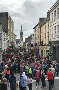  ??  ?? This year in Ennis