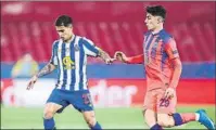  ?? FOTO: GETTY ?? Octavio y Havertz, en el partido de ida en el Pizjuán