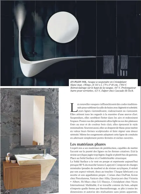 Salle De Bains Vague Zen Sur Les Vasques PressReader
