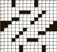  ?? By Dylan Schiff ?? Tuesday’s Puzzle Solved