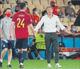  ?? FOTO: AP ?? Luis Enrique ya quiso a Laporte cuando era entrenador del FC Barcelona