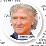  ??  ?? Patrick Duffy