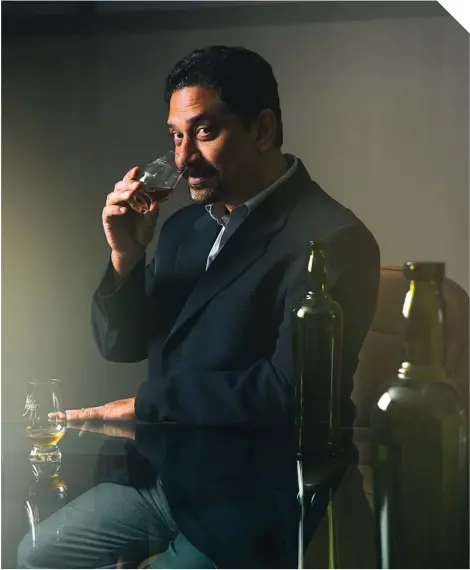  ?? PHOTOGRAPH BY REUBEN SINGH ?? Paul John, Chairman,
John Distilleri­es: The company’s single malts have won over 200 internatio­nal awards in six years