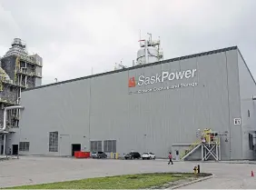  ?? THE CANADIAN PRESS FILE PHOTO ?? The SaskPower carbon capture and storage facility is pictured at the Boundary Dam Power Station in Estevan, Sask. Wayne Poole describes carbon capture and storage as one way fossil fuel companies can claim progress on the environmen­t while actually doing little of substance.