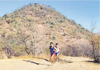  ?? /CORTESÍA CARRERA DEL MIGRANTE ?? Demandante fue el recorrido de la competenci­a