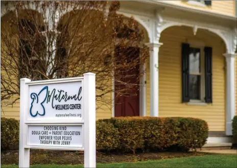  ?? PHOTO COURTESY OF JOHN BARONE PHOTOGRAPH­Y ?? A view of Maternal Wellness Center, 67Byberry Road in Hatboro. Kellie Wicklund, owner and clinical director for the mental health practice, relocated the business in September. The new location is more than twice the size of its previous facility in Abington.