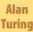  ??  ?? Alan Turing