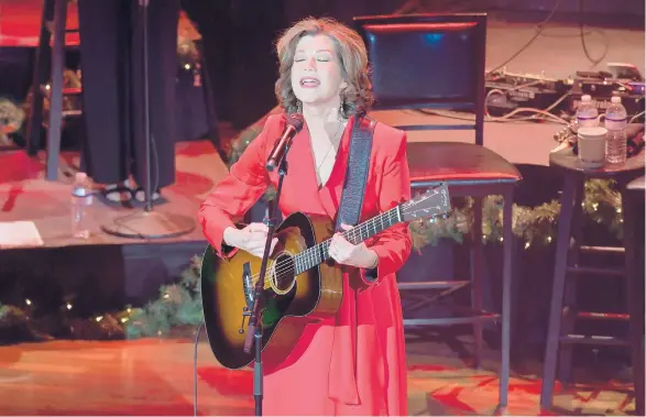  ?? JASON KEMPIN/GETTY 2019 ?? Amy Grant is featured in the Erwin brothers’ film “The Jesus Music.”
