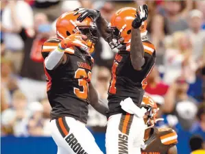  ??  ?? Radical. De ser un equipo perdedor, ahora los Browns son los favoritos para coronarse.