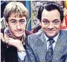  ??  ?? GOING Only Fools & Horses