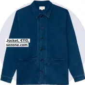  ?? ?? Jacket, €110, sezane.com