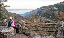  ?? CONTRIBUTE­D BY PINEAPPLE PUBLIC RELATIONS ?? Cloudland Canyon is known for its interestin­g scenery, which includes waterfalls, canyons that are a thousand feet deep and wild caves.