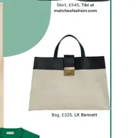  ??  ?? Bag, £325, LK Bennett