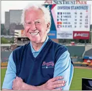  ?? Special — Atlanta Braves ?? Don Sutton, a Hall of Fame pitcher who went on to become a longtime member of the Atlanta Braves’ broadcast crew, died in his sleep Monday.