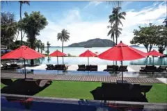  ?? AFP ?? Vijitt Resort in Phuket is another of the nine properties approved by the Thai government to be repurposed as qurantine facilities.