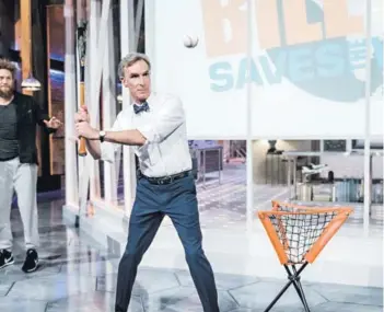  ?? FOTO: NETFLIX ?? ►► Bill Nye en su nuevo programa de Netflix.