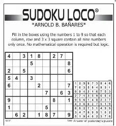 sudoku loco pressreader