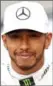  ??  ?? Lewis Hamilton