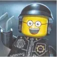  ?? WARNER BROS. PICTURES VIA AP ?? Liam Neeson’s Lego cop is all good after $31.5M weekend.
