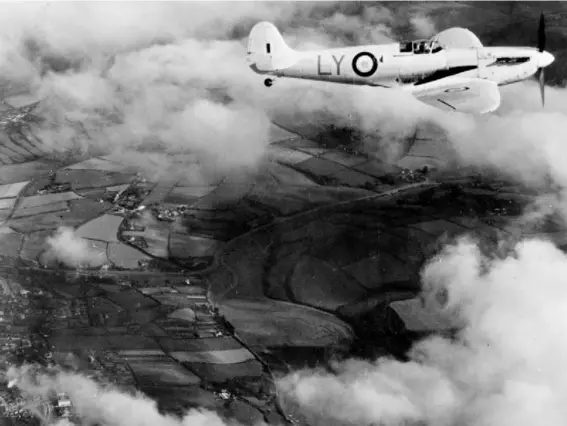  ??  ?? More than 500 specially modified ultra-lightweigh­t long-range Spitfires were built between 1939-45 for use on highly dangerous missions (Imperial War Museum)