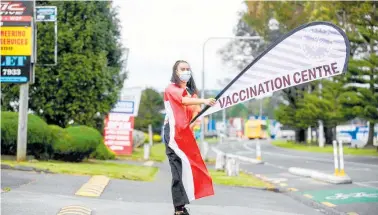  ?? PHOTO / ALEX BURTON. ?? Ma¯ori vaccinatio­n rates for Covid-19 vastly improved once iwi and communityb­ased providers were brought into the effort.