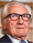  ??  ?? Angered: Lord Heseltine