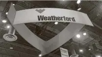  ?? Sergio Chapa / Staff photograph­er ?? Weatherfor­d had little time to celebrate its emergence from bankruptcy, returning to the red after one profitable quarter.