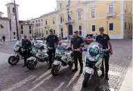  ??  ?? From top Yoo Hoo gets brake test; police escorts; Burgess/Scott TR6; Roberts TR3; and English and Smallbone receive winners’ trophy from LBL veteran Remo di Cocco.