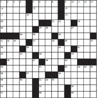  ?? ?? — Edited by Will Shortz Puzzle by Dan Schoenholz