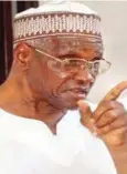  ??  ?? Prof. Ango Abdullahi