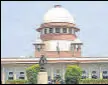  ?? ?? The SC bench sought the assistance of attorney general R Venkataram­ani on the next date of hearing.