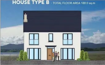  ??  ?? House Type B of Scáth na Sléibhe in Strandhill is a four- bed three bathroom detached home.